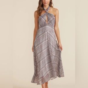Tilda Halter Midi Dress